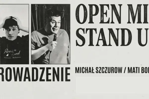 Stand-up Open Mic w Lofcie