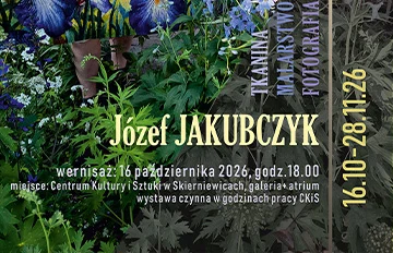 Tkanina, malarstwo, fotografia – Józef Jakubczyk: wernisaż wystawy
