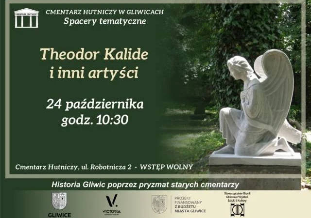 Spacer tematyczny: „Theodor Kalide i inni artyści”