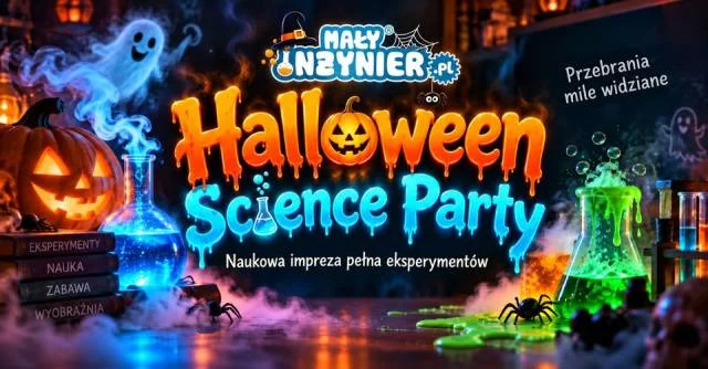 HALLOWEEN SCIENCE PARTY 2026