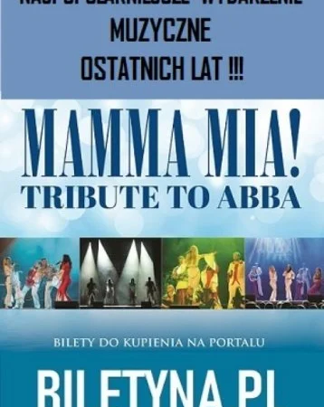 Musical Mamma Mia! (2026) – Ogólnopolska trasa koncertowa [Pełny Harmonogram, Miasta, Bilety] – Sobótka