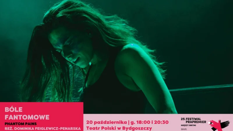 Festiwal Prapremier 2026: Bóle fantomowe | reż. Dominika Feiglewicz-Penarska