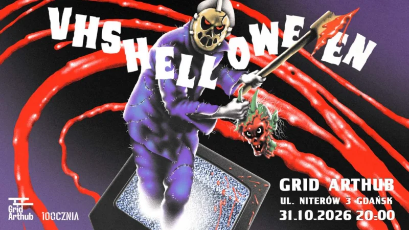 VHS HELLOWEEN | 100cznia – „Death Spa”