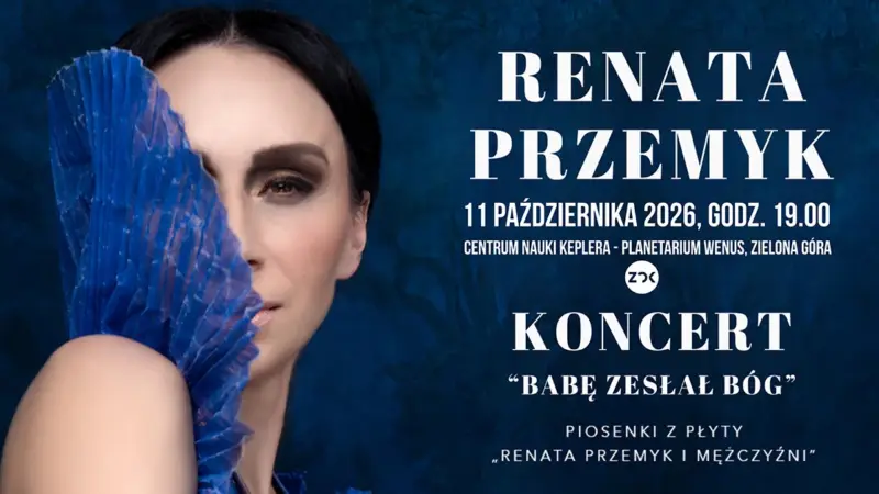 Koncert Renaty Przemyk – Babę zesłał Bóg