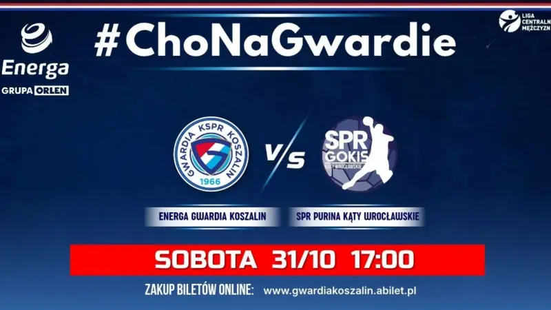 ENERGA Gwardia Koszalin vs SPR Purina Kąty Wrocławskie
