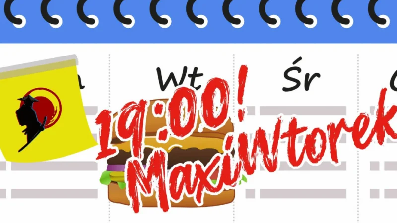Zlot / Spot – MaxiWtorek | JDM3M & MAX Burgers