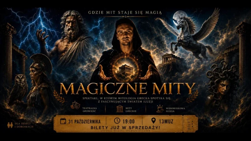 MAGICZNE MITY | SZCZECIN