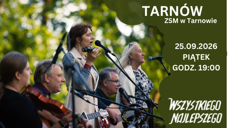 Koncert zespołu Wszystkiego Najlepszego