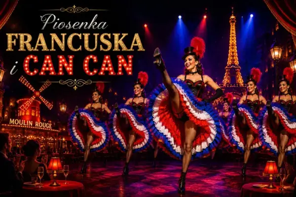 Piosenka francuska i can can