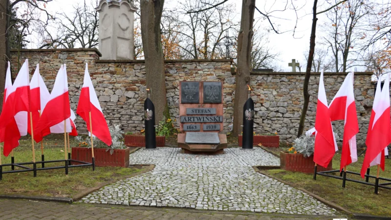 87. rocznica tragicznej śmierci Prezydenta Stefana Artwińskiego