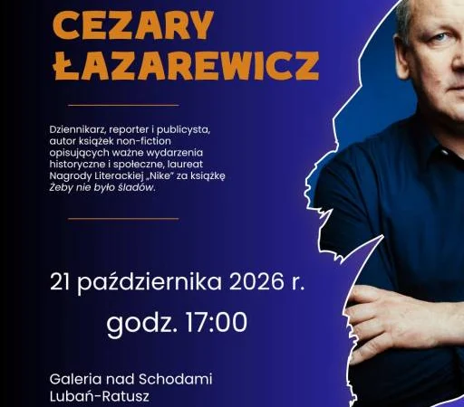 Spotkanie z Cezarym Łazarewiczem