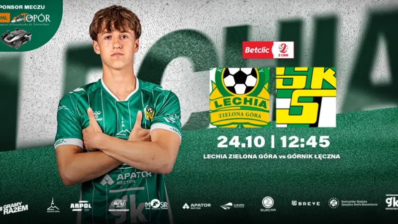 KS Lechia Zielona Góra vs Górnik Łęczna