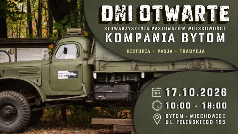 Dni Otwarte Stowarzyszenia Pasjonatów Wojskowości Kompania Bytom