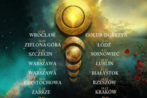 Trasa koncertowa promująca nowy album „Królestwo”