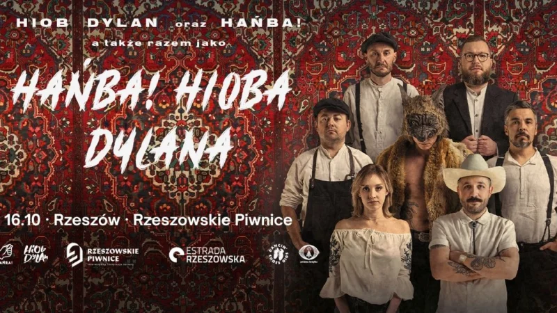 Hańba! Hioba Dylana – koncert
