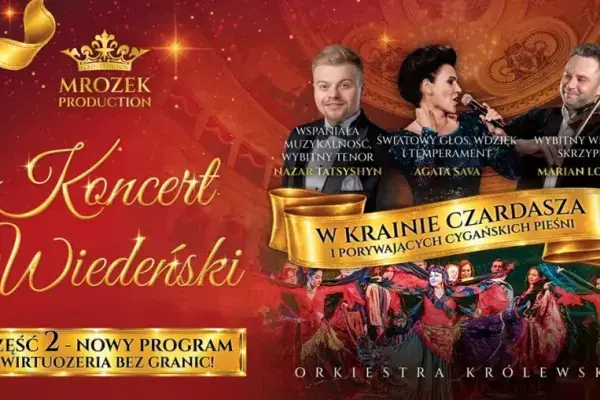 Najpiękniejszy koncert w Polsce