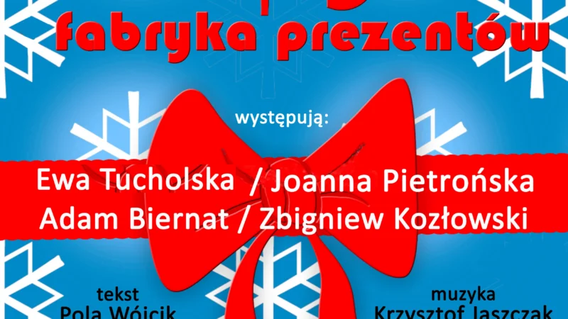 Elfy i fabryka prezentów