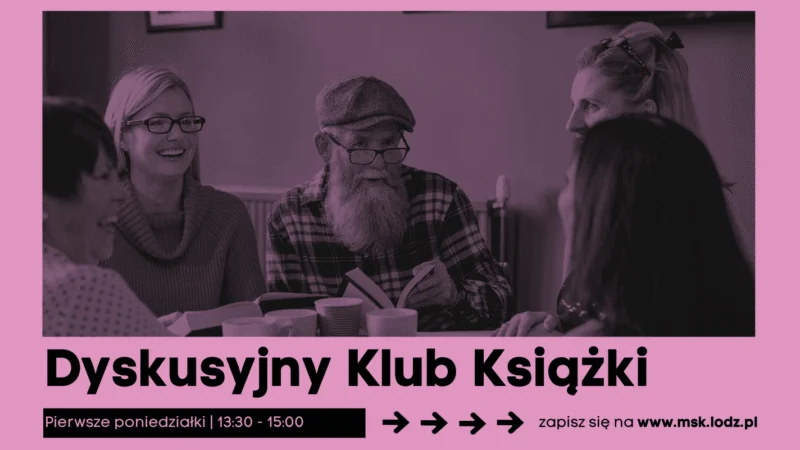 Dyskusyjny Klub Książki // zajęcia stałe // 2026-2027