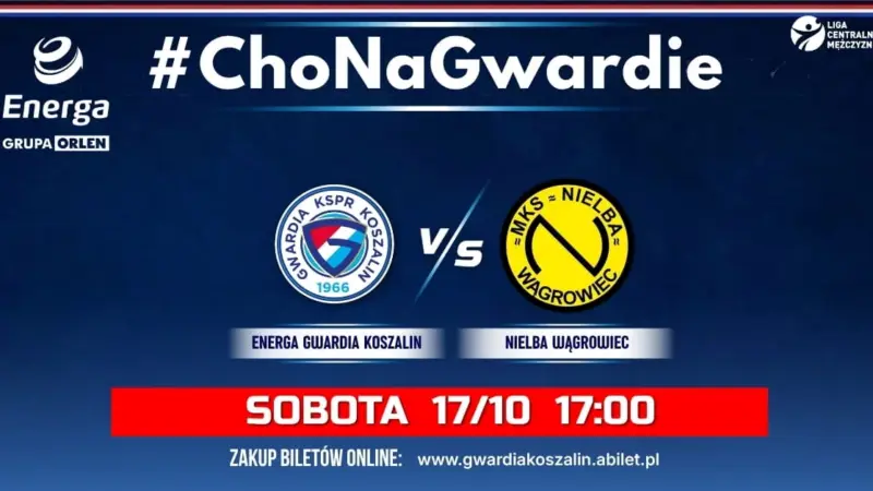 ENERGA Gwardia Koszalin vs Nielba Wągrowiec