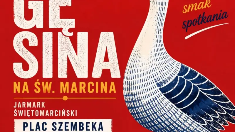 Warszawska Gęsina na Św. Marcina – Jarmark Świętomarciński