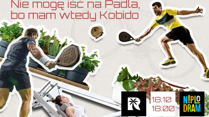 Nie mogę iść na Padla, bo mam wtedy Kobido – komedia impro o wielkomiejskich zajawkach