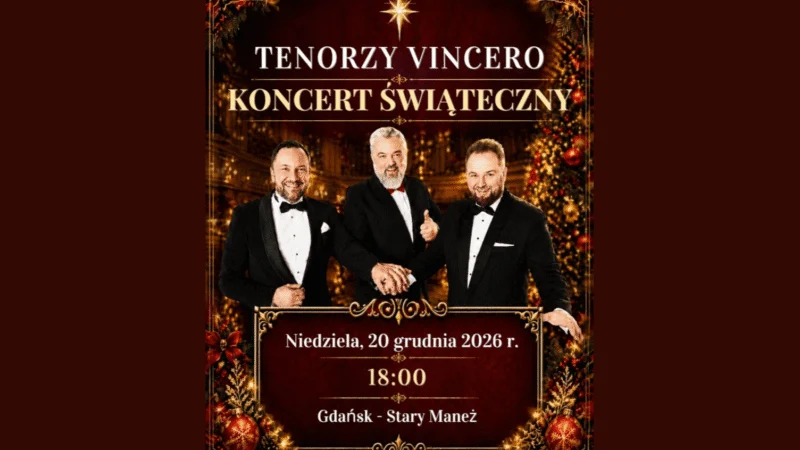 TENORZY VINCERO ŚWIĄTECZNIE