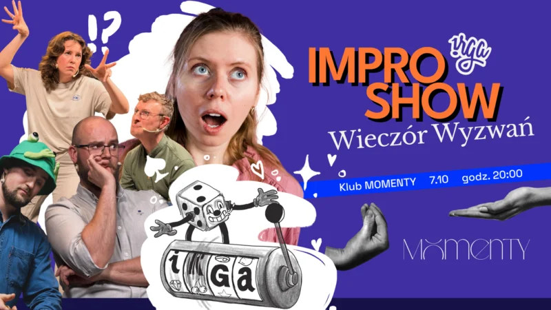 irga: komediowe improshow || wieczór wyzwań