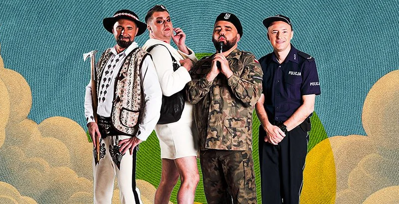 KABARET MŁODYCH PANÓW „Z żartami nie ma żartów” – 20-lecie działalności