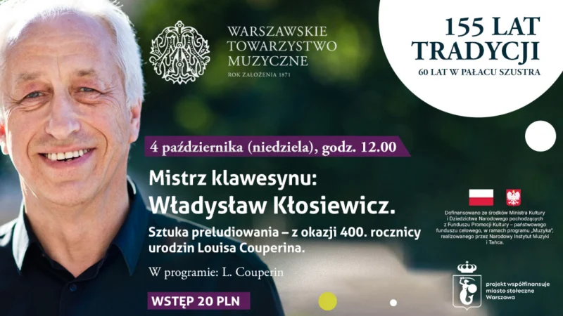 Mistrz klawesynu: Władysław Kłosiewicz sztuka preludiowabia