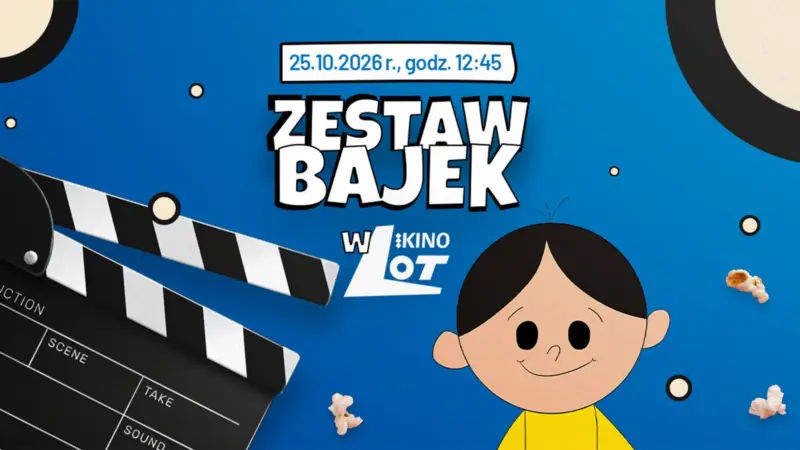Darmowy seans – zestaw bajek w Kino Lot