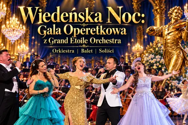 Wiedeńska Noc: Gala z Grand Étoile Orchestra Z udziałem solistów i Grand Étoile Ballet