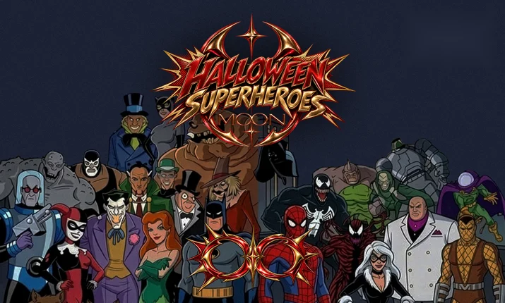 MOON HALLOWEEN: SUPERHEROES LUNA & LENTHE