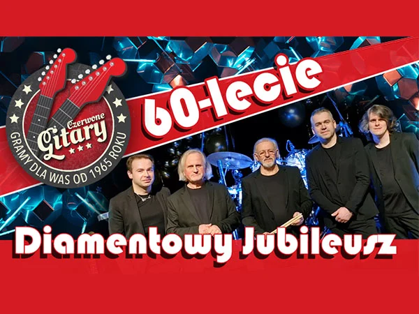 Czerwone Gitary – Diamentowa Trasa 60-lecia na BIS