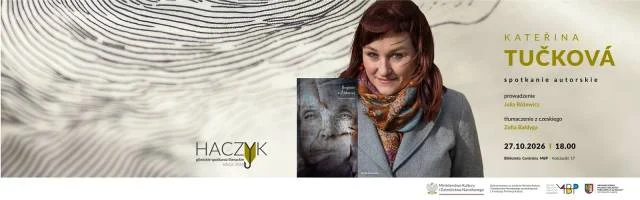 Haczyk 2026 — Kateřina Tučkova — Spotkanie autorskie