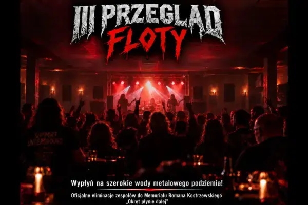 Oficjalne eliminacje zespołów muzycznych