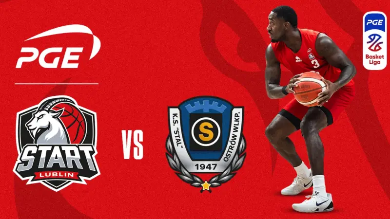 PGE Start Lublin vs Tasomix Rosiek Stal Ostrów Wielkopolski