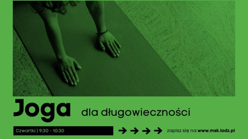 Joga dla długowieczności // zajęcia stałe 502 // X 2026