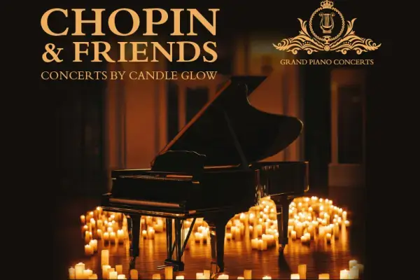 Chopin & Friends – koncerty fortepianowe przy świecach