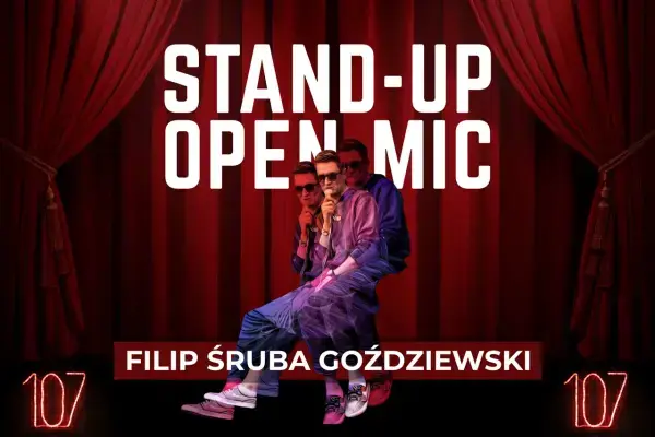 Filip Śruba Goździewski jako prowadzący!