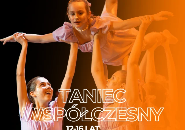 TANIEC WSPÓŁCZESNY 12-16 LAT – Piątki