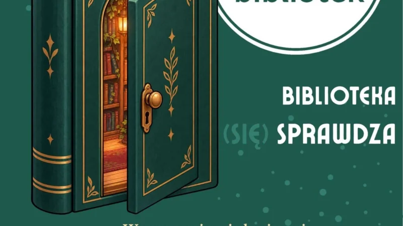 Noc Bibliotek 2026: Biblioteka (się) sprawdza!