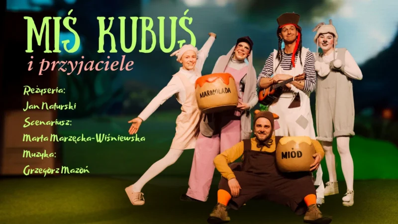 Miś Kubuś i przyjaciele