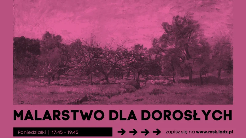 WIDOK Malarstwo dla dorosłych // zajęcia stałe dla dorosłych // październik 2026
