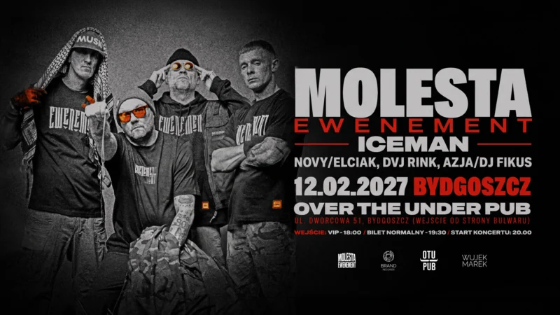 MOLESTA EWENEMENT / Over The Under Pub / 12.02.2027 / Bydgoszcz