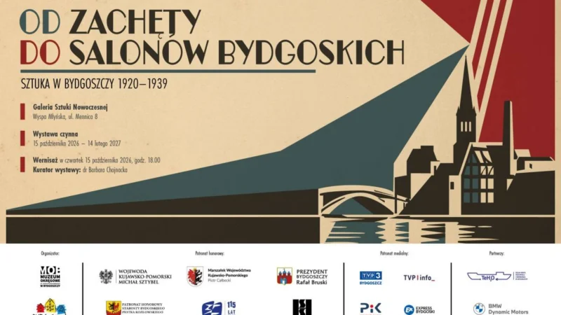 OD ZACHĘTY DO SALONÓW BYDGOSKICH Sztuka w Bydgoszczy 1920–1939 – wernisaż wystawy