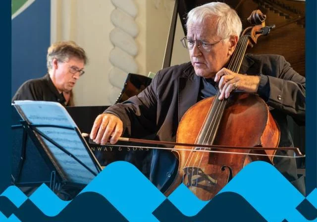 Uznamski Festiwal Muzyki: David Geringas i Ian Fountain – Otwarcie Bałtyckiego Forum Muzycznego