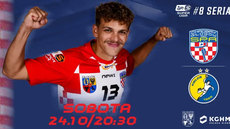 KGHM Chrobry Głogów vs Industria Kielce