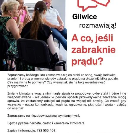 A co, jeśli zabranie prądu? / rozmowa lokalna