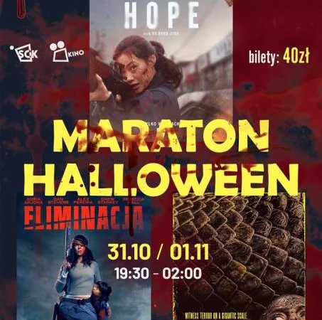 Maraton Halloween
