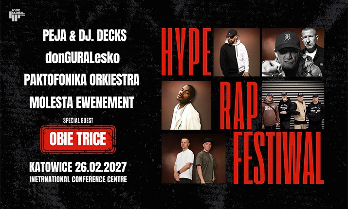 HYPE RAP FEST Katowice